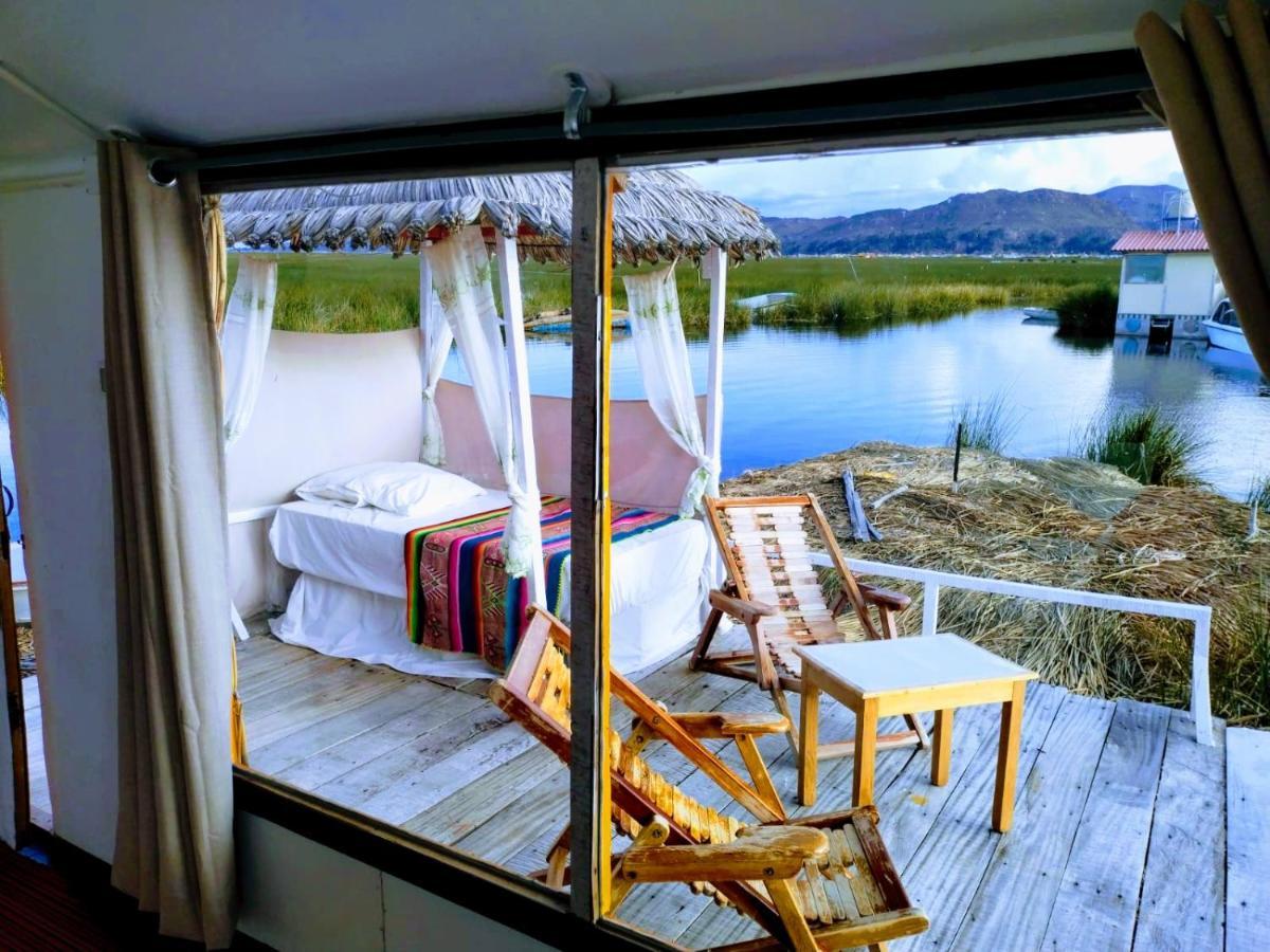Titicaca Wasy Lodge Puno Exterior foto