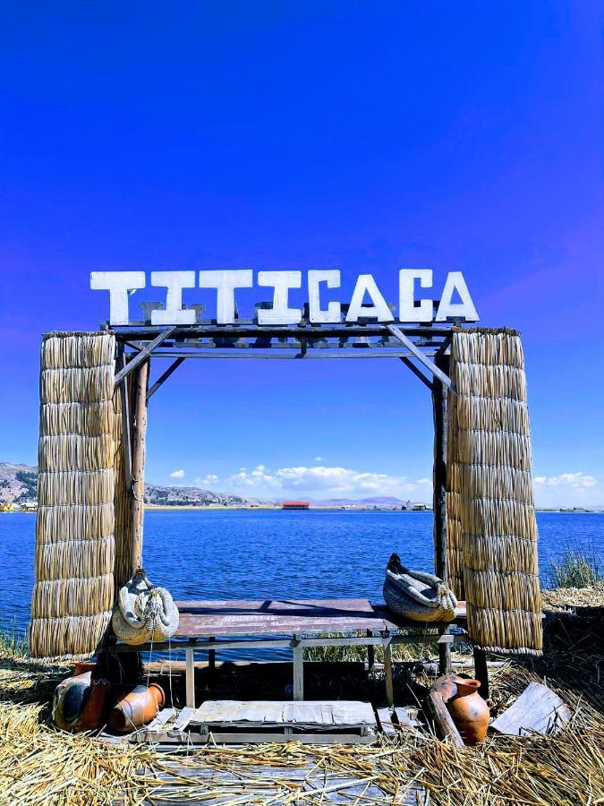 Titicaca Wasy Lodge Puno Exterior foto