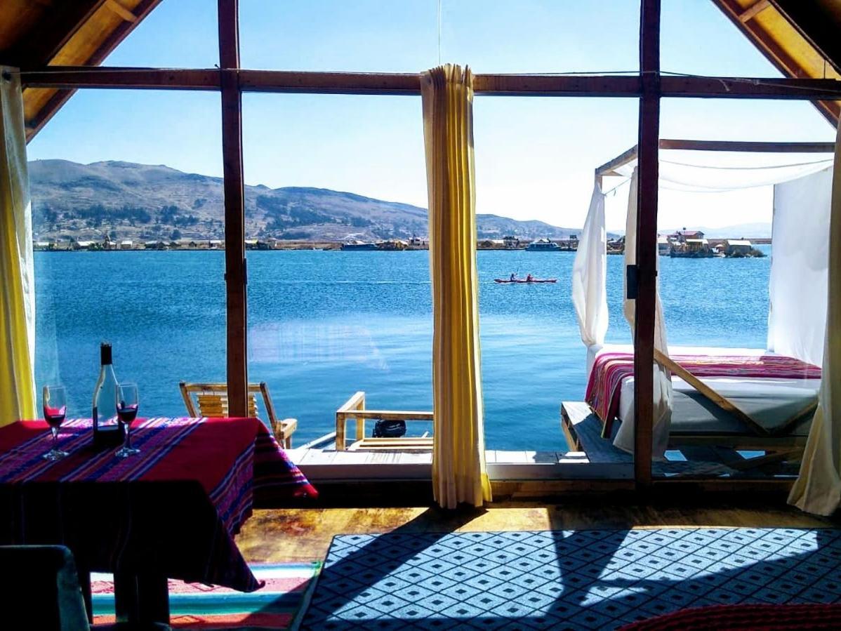 Titicaca Wasy Lodge Puno Exterior foto