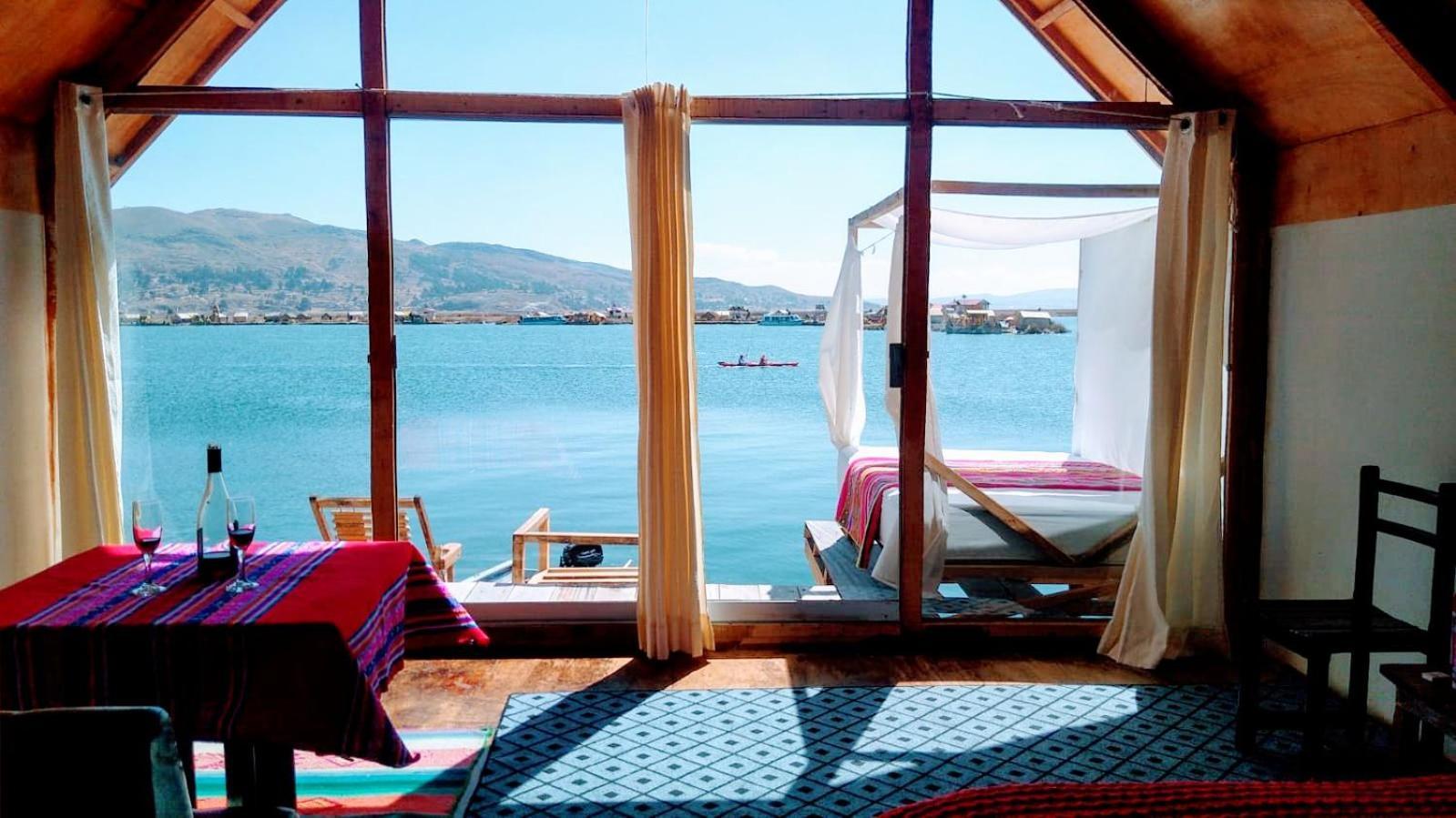 Titicaca Wasy Lodge Puno Exterior foto