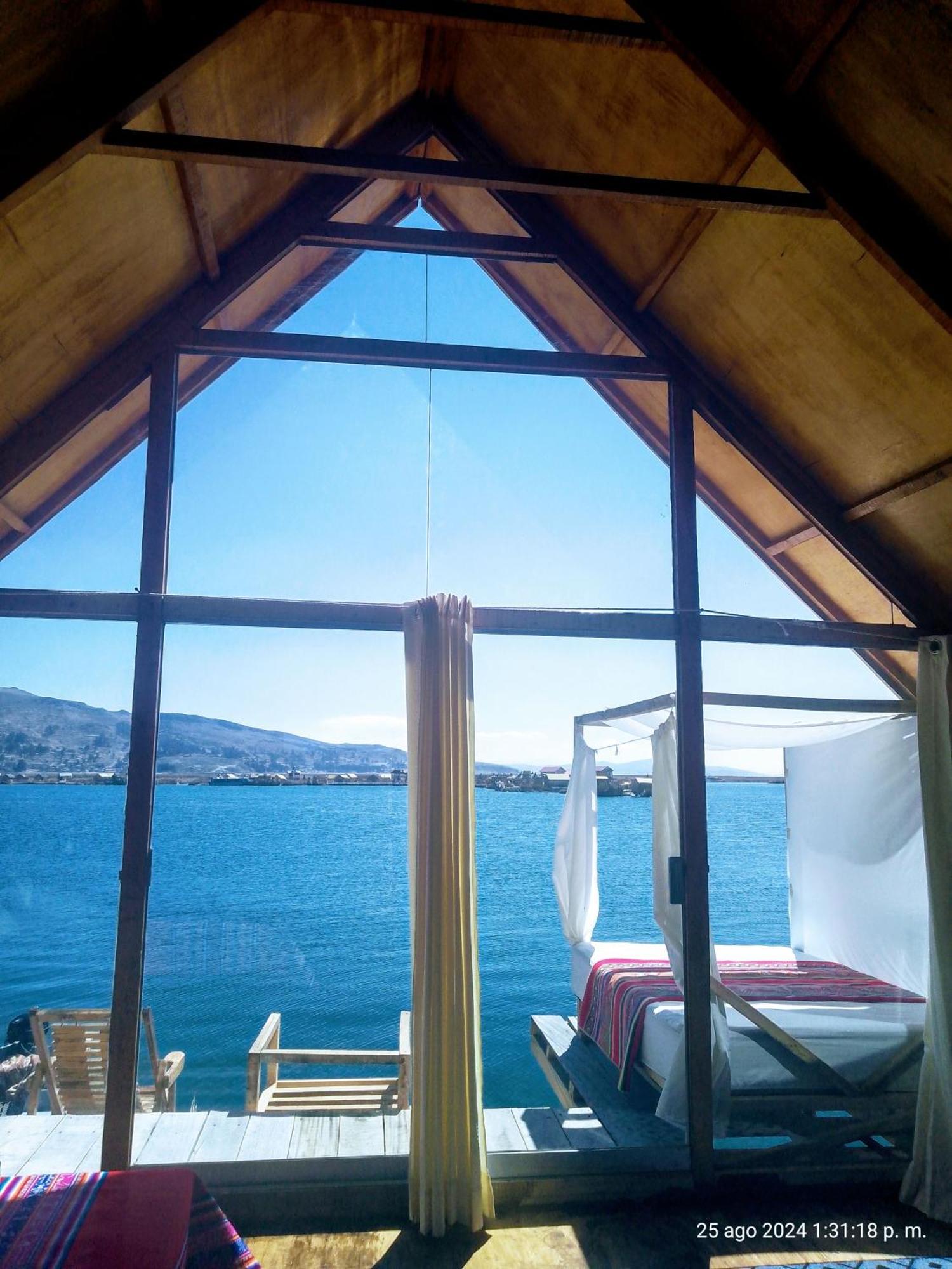Titicaca Wasy Lodge Puno Exterior foto